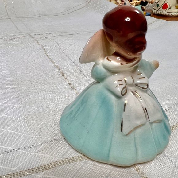 Josef Originals SECRET PAL Porcelain Ceramic Girl Figurine, Vintage Figurines - Picture 6 of 9